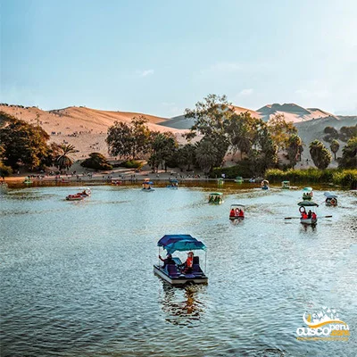 Día 3: Paracas Huacachina