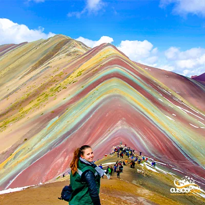 Día 9: Montaña de colores