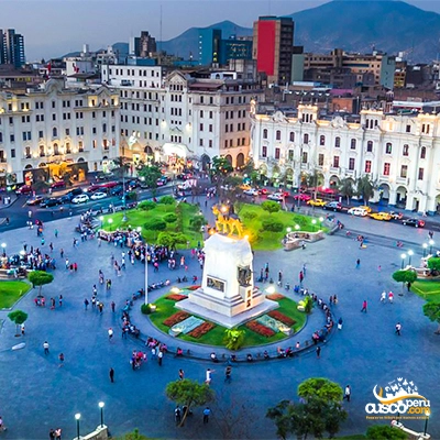 Día 1: Llegada a Lima