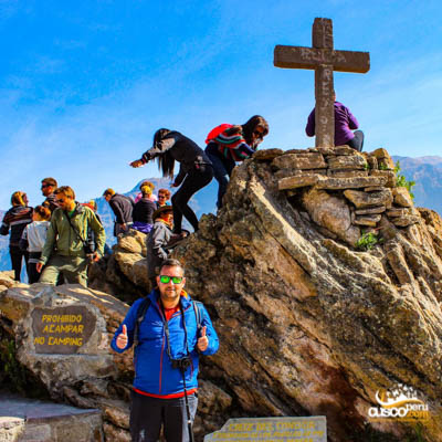 Día 7: Mirador Cruz del Cóndor