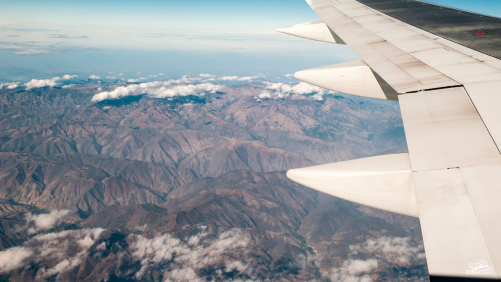 Vuelos y conexiones para viajar desde Chile a Cusco