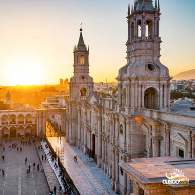 Día 4: Llegada a Arequipa