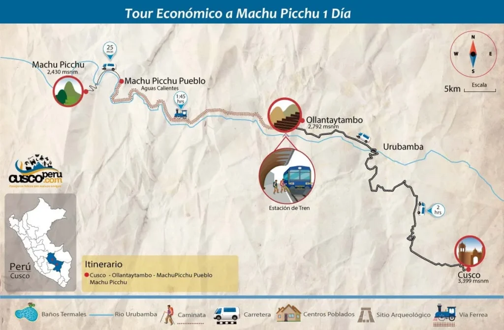 Tour 1D Economico Machu Picchu