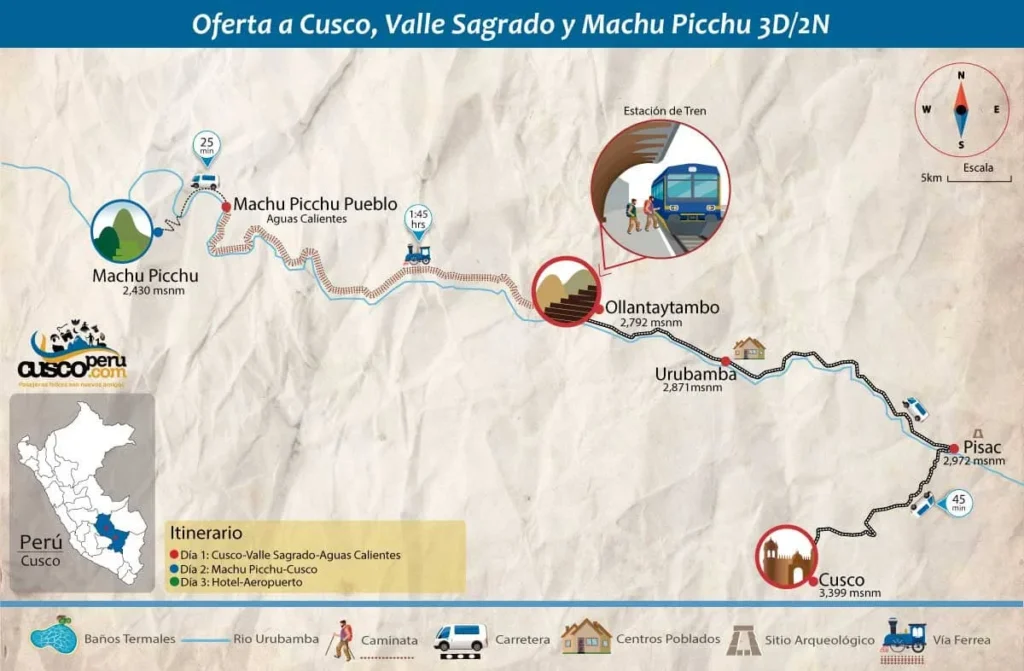 Tour Economico Cusco MachuPicchu 3dias