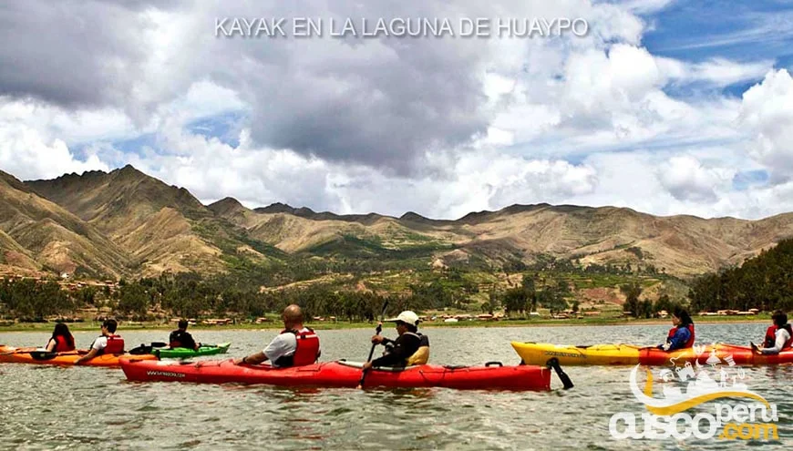 tour laguna piuray Kayak