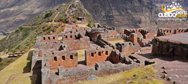 Pisac Pueblo ciudad de las torres