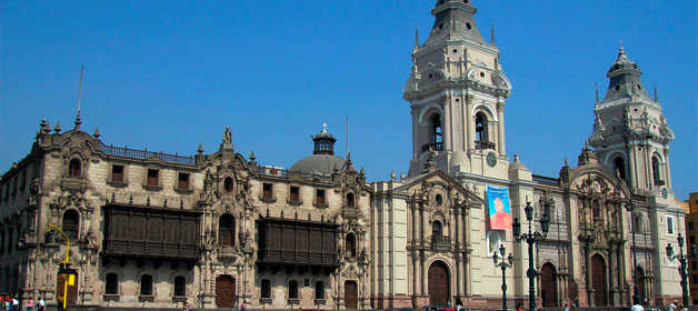 The Cathedral of Lima