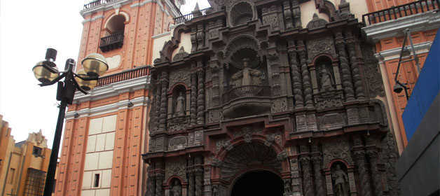 Iglesia de La Merced - El Convento de La Merced