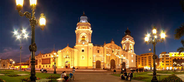 San Francisco Church And Convent Lima