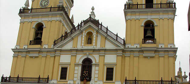 San Pedro Church and Convent Lima