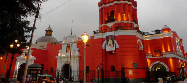 Iglesia de Santo Domingo Lima