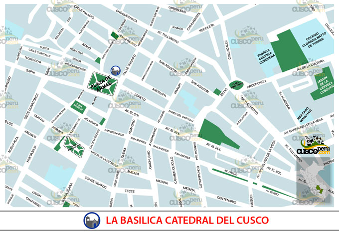 La Basílica Catedral del Cusco