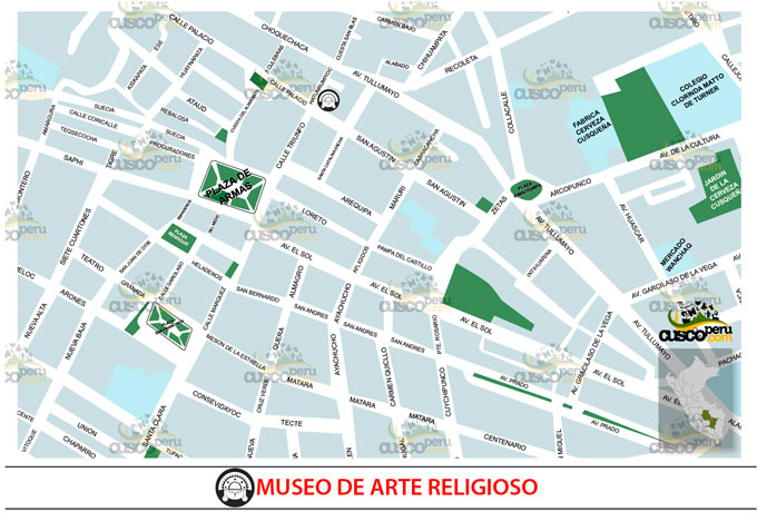 Museo de Arte Religioso - Palacio Arzobispal