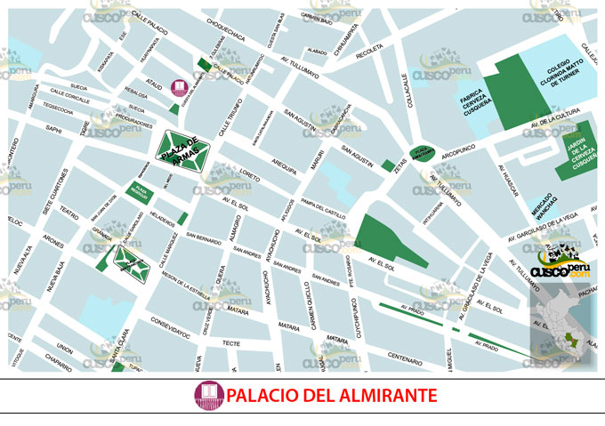 Palacio do Almirante - Inka Museu