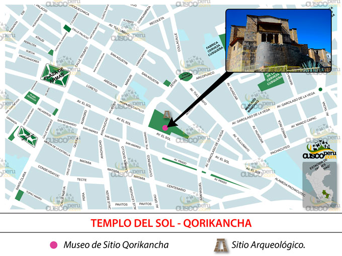 Qoricancha - Templo del Sol