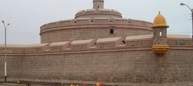 Real Felipe Fortress and Museum of the Peruvian Army