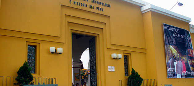 Museo Nacional De Arqueología, Antropología e Historia Del Perú