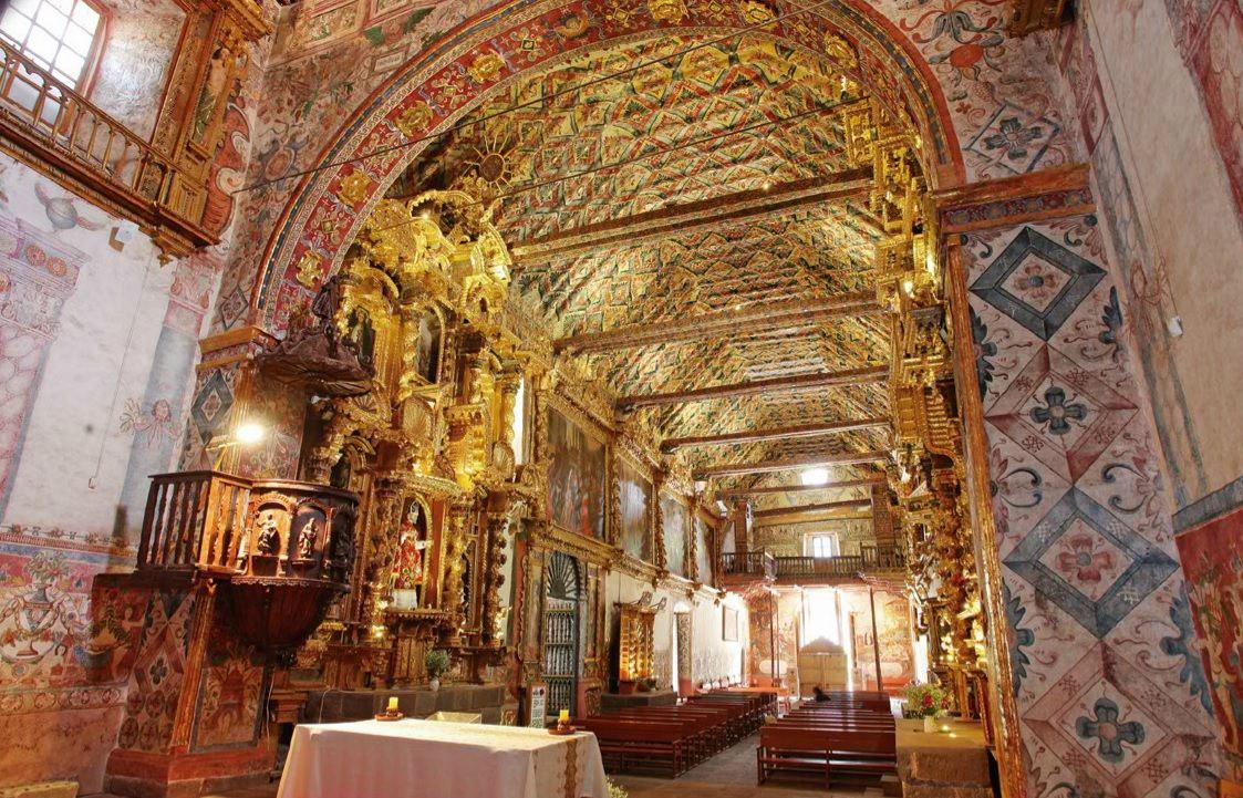 Andahuaylillas and its Sistine Chapel
