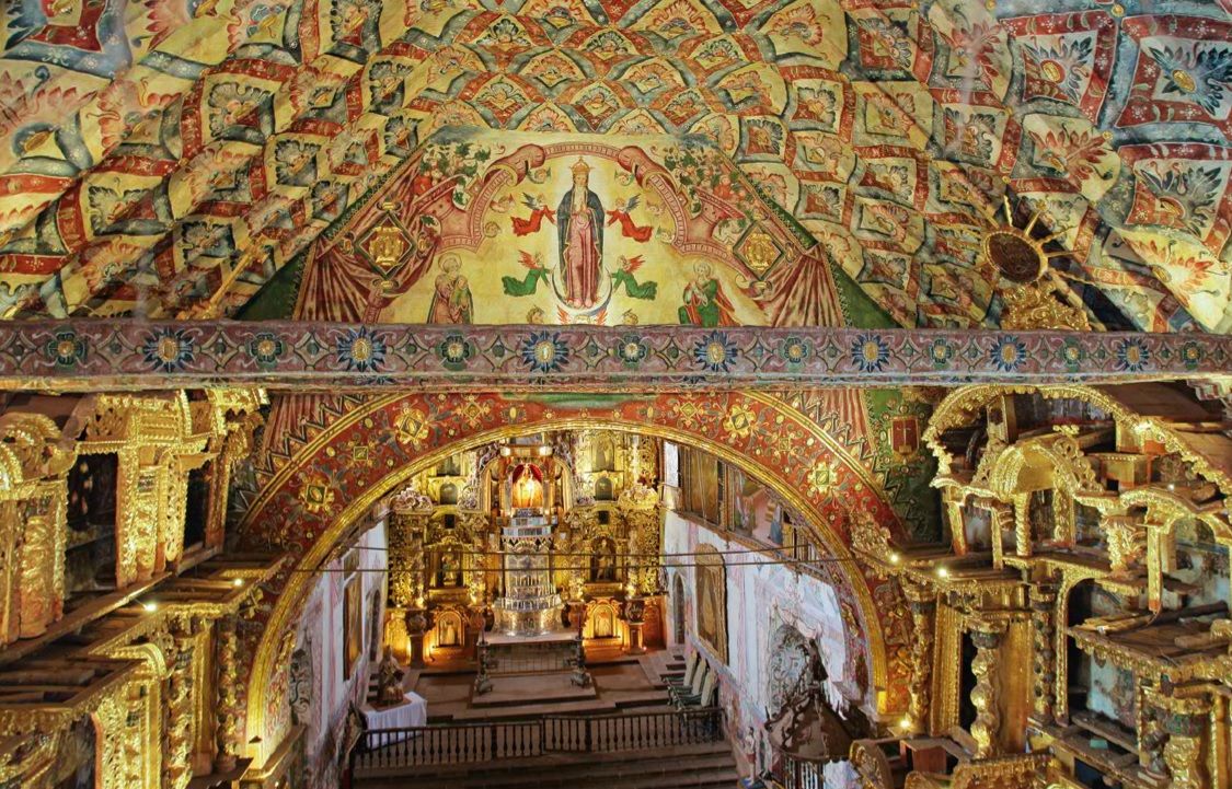 Andahuaylillas and its Sistine Chapel
