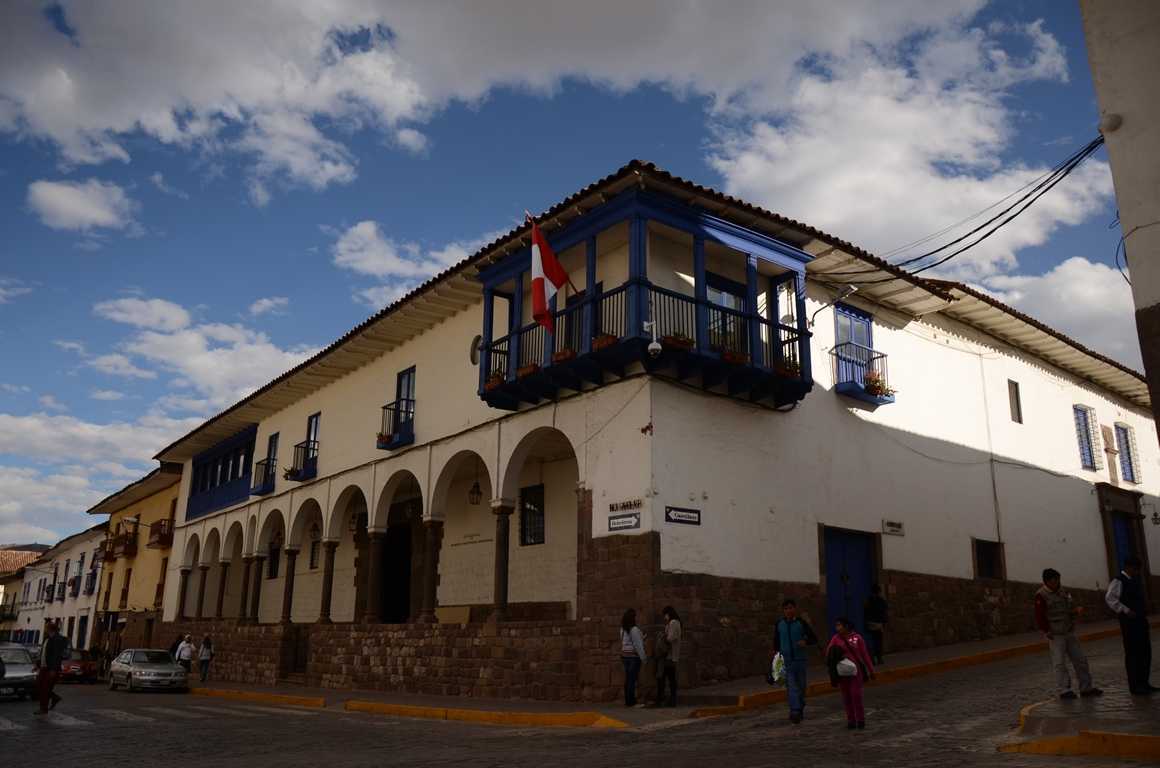 House Of The Inca Garcilaso De La Vega
