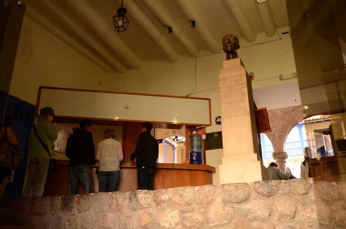House Of The Inca Garcilaso De La Vega