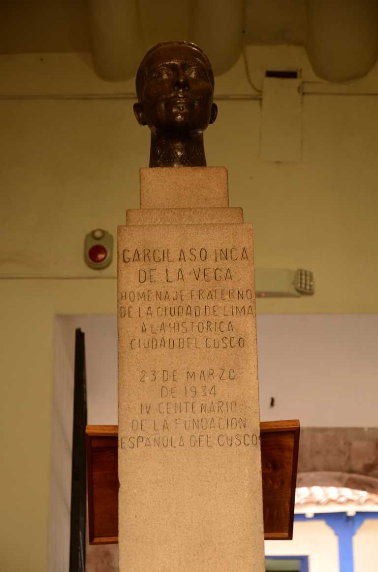 House Of The Inca Garcilaso De La Vega