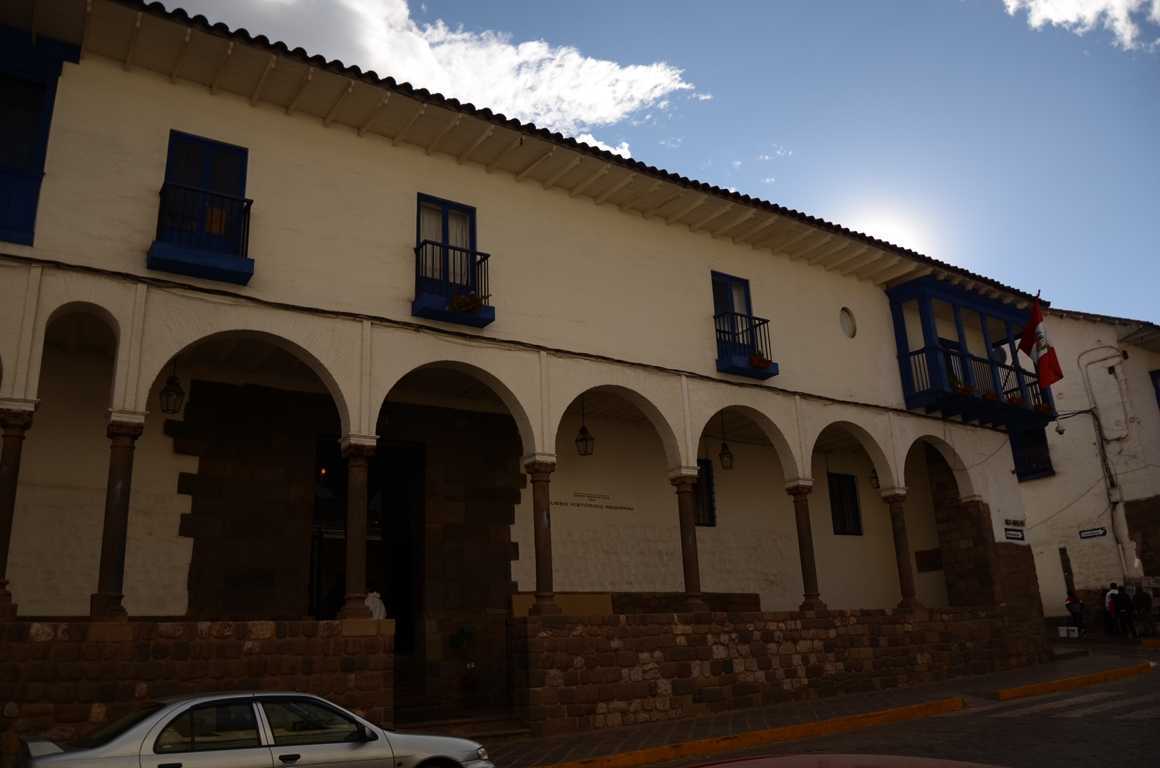 House Of The Inca Garcilaso De La Vega