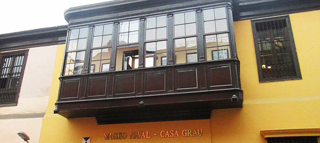 House of Admiral Miguel Grau