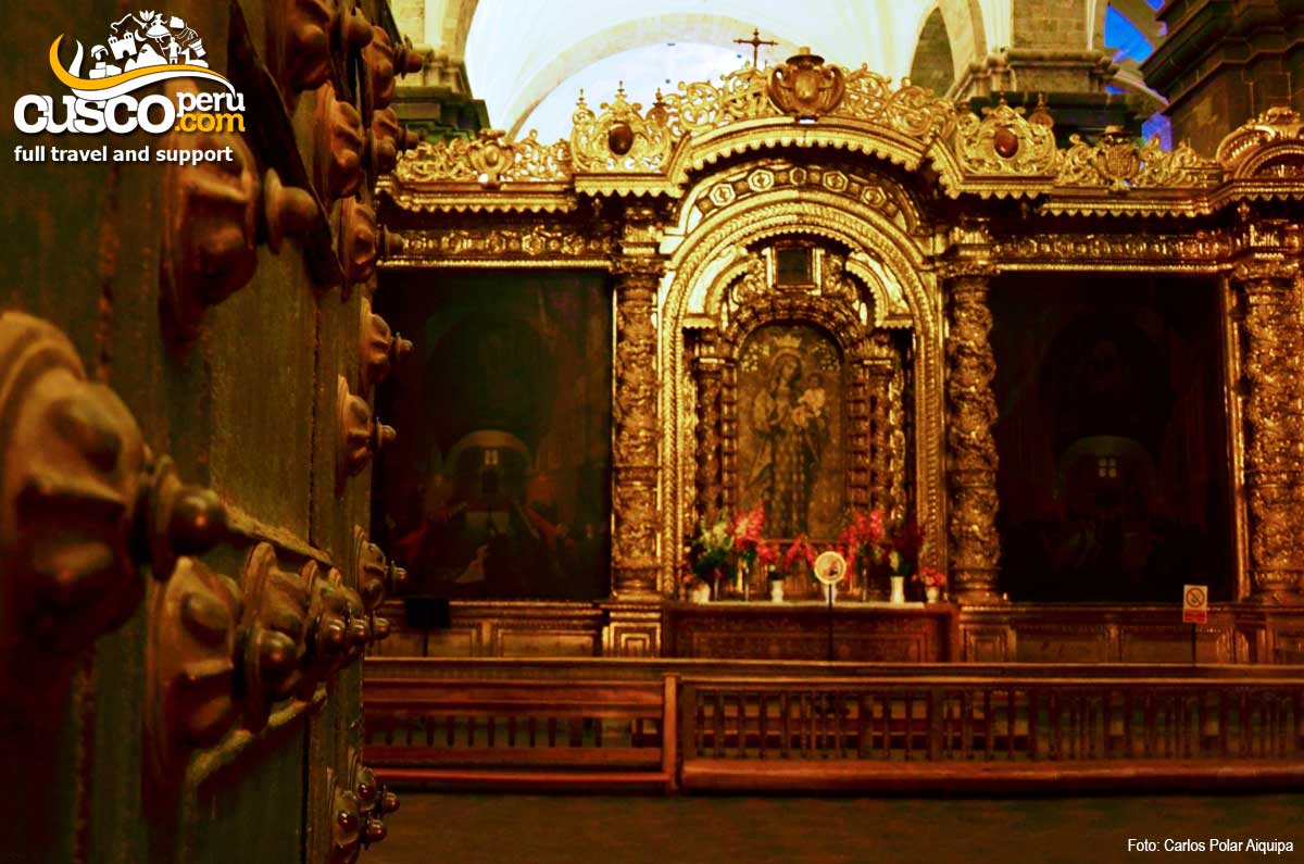 The Basilica Cathedral of Cusco