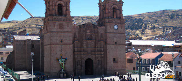 La Catedral de Puno
