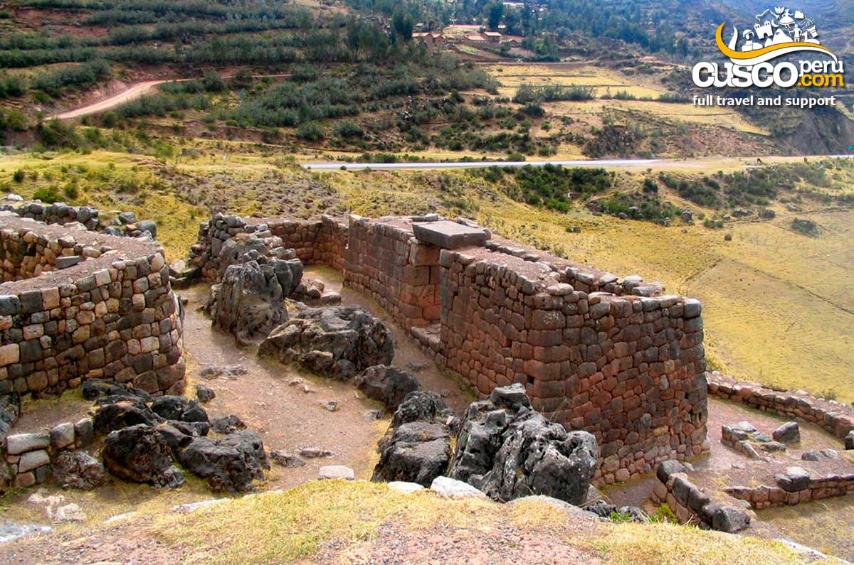 Puka Pukara - Red Fortress