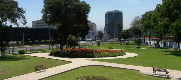 Campo de Marte Park - Revolution Square