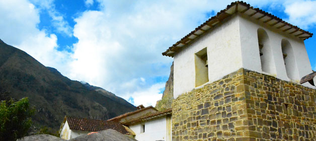Ollantaytambo Pueblo Inca vivient