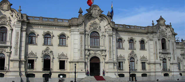 Palácio do Governo do Peru