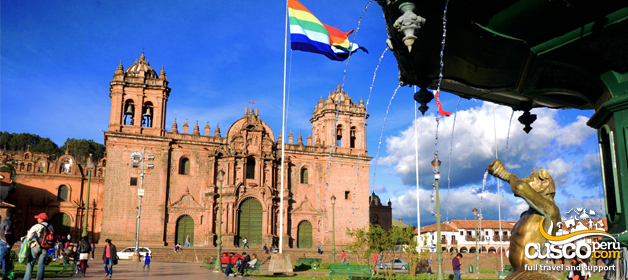 La Basílica Catedral del Cusco