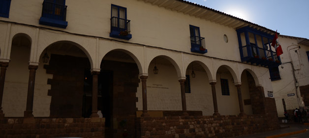 House Of The Inca Garcilaso De La Vega