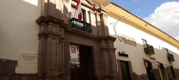 House Of The Marqués de Valleumbroso