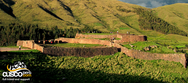 Puka Pukara - Red Fortress