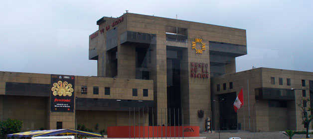 Museo de La Nación, museo nacional de Lima