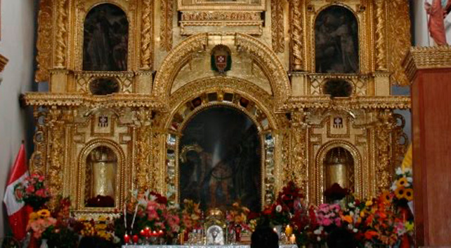  Señor de Huanca