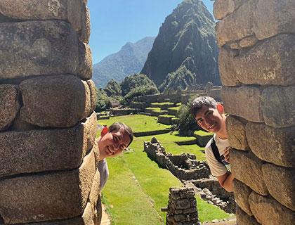 Traveling with kids to Machu Picchu