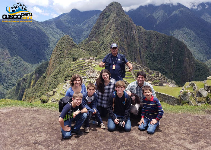 Traveling with kids to Machu Picchu