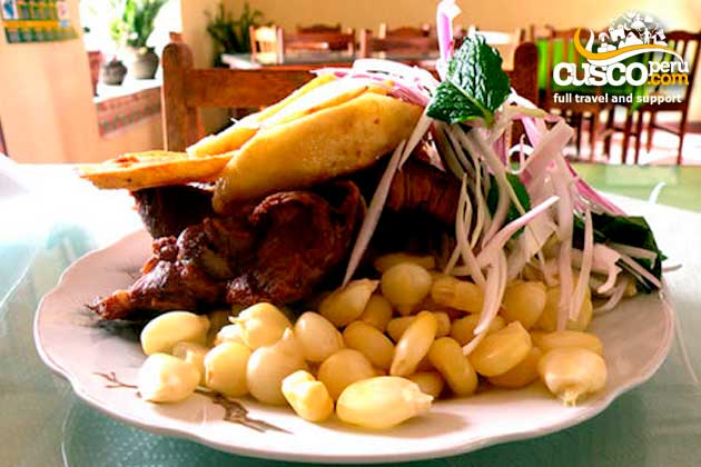 Gastronomia en Cusco