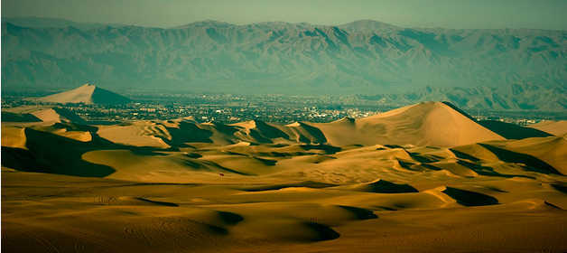 Dunes Around Ica