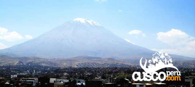 El Volcán Misti