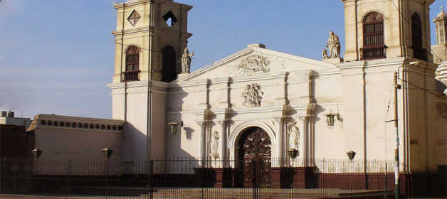 A Catedral de Ica