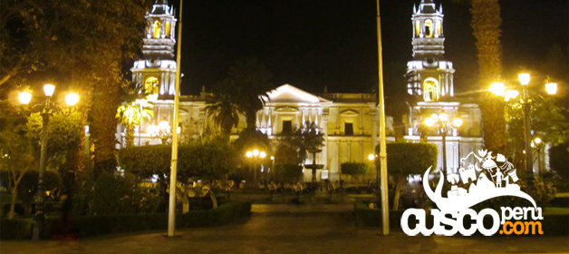Main Square of Arequipa