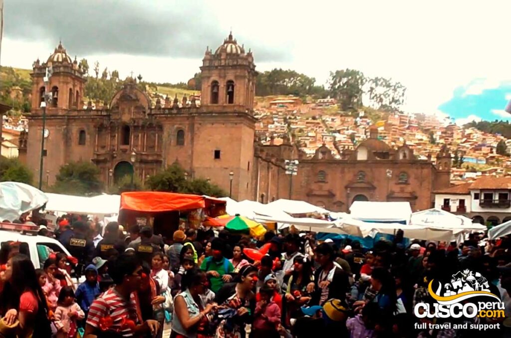 Schedule of holidays in Cusco 2023