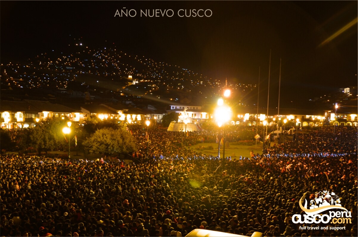 Ano Novo em cusco