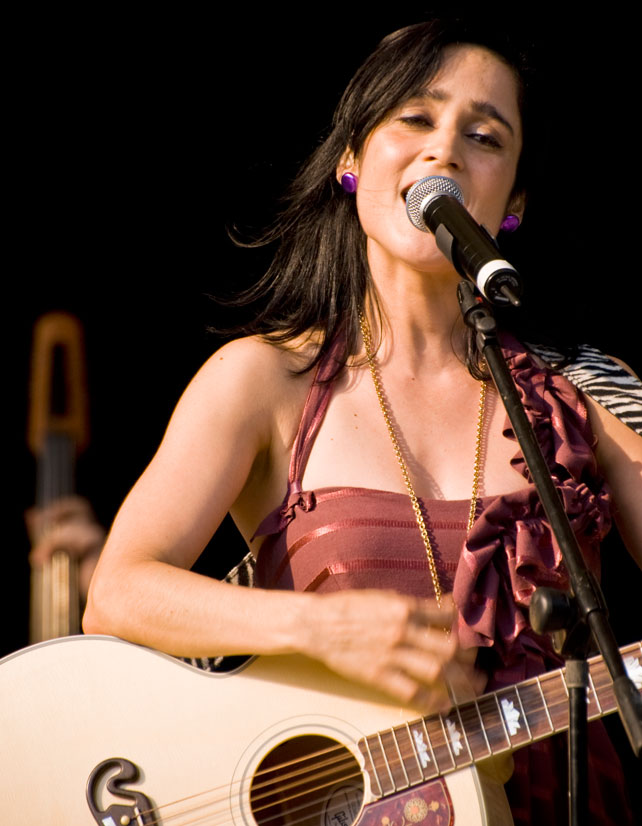 Julieta Venegas in Cusco
